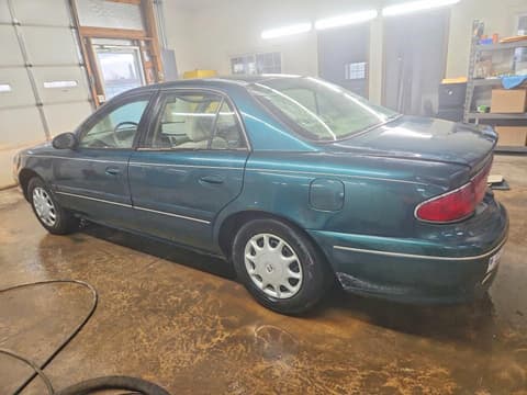1998 Buick Century, VIN 2G4WS52M0W1517552. Фото 2 з 6 з аукціону Copart. Каталог авто зі США OpenDataCar.