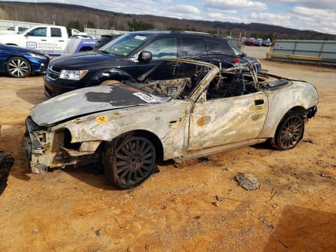 2002 Maserati Coupe, VIN ZAMBB18A620006874. Photo 1 of 6 from Copart auction. OpenDataCar US salvage catalog.