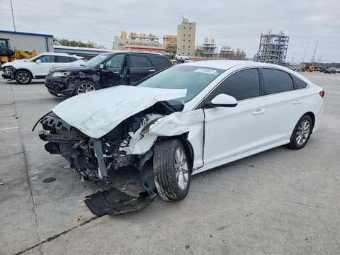 2018 Hyundai Sonata, VIN 5NPE24AF4JH645894. Фото 1 з 6 з аукціону Copart. Каталог авто зі США OpenDataCar.