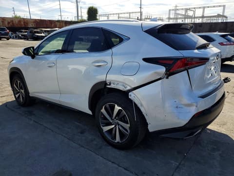 2018 Lexus NX 300, VIN JTJYARBZ6J2113762. Фото 2 з 6 з аукціону Copart. Каталог авто зі США OpenDataCar.