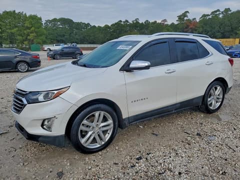 2019 Chevrolet Equinox, VIN 2GNAXPEX6K6254036. Фото 1 з 6 з аукціону Copart. Каталог авто зі США OpenDataCar.