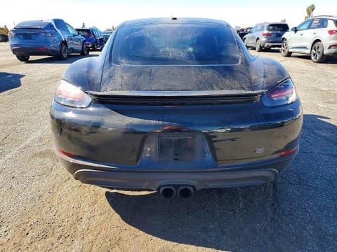 2018 Porsche Cayman, VIN WP0AA2A8XJS260266. Фото 6 з 6 з аукціону Copart. Каталог авто зі США OpenDataCar.