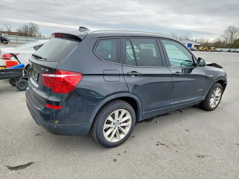 2017 Bmw X3, VIN 5UXWX9C52H0T13305. Фото 3 з 6 з аукціону Copart. Каталог авто зі США OpenDataCar.