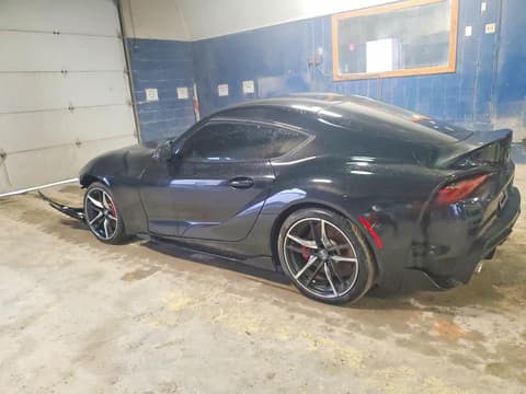 2020 Toyota Supra, VIN WZ1DB4C0XLW032679. Фото 2 з 6 з аукціону Copart. Каталог авто зі США OpenDataCar.