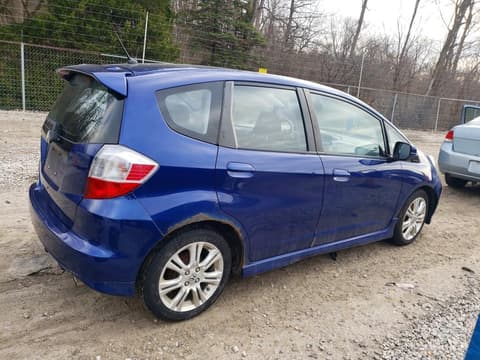 2009 Honda Fit, VIN JHMGE88499S041961. Фото 3 из 6 с аукциона Copart. Каталог авто из США OpenDataCar.