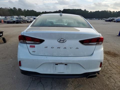 2018 Hyundai Sonata, VIN 5NPE24AF9JH718385. Zdjęcie 6 z 6 z aukcji Copart. Katalog aut z USA OpenDataCar.