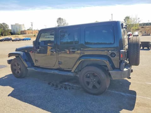 2015 Jeep Wrangler Unlimited, VIN 1C4BJWEG2FL623268. Фото 2 из 6 с аукциона Copart. Каталог авто из США OpenDataCar.