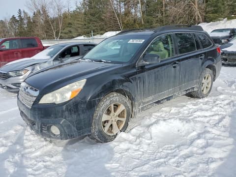 2013 Subaru Outback, VIN 4S4BRJLC2D2205268. Фото 1 з 6 з аукціону Copart. Каталог авто зі США OpenDataCar.