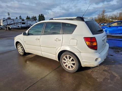 2005 Pontiac Vibe, VIN 5Y2SL63855Z483492. Фото 2 з 6 з аукціону Copart. Каталог авто зі США OpenDataCar.