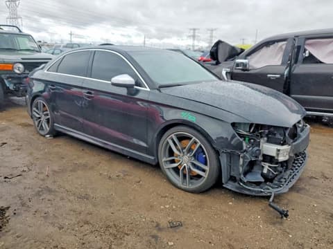 2015 Audi S3, VIN WAUBFGFF9F1082810. Фото 4 из 6 с аукциона Copart. Каталог авто из США OpenDataCar.