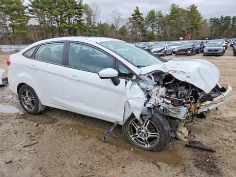 2012 Ford Fiesta, VIN 3FADP4BJ1CM155349. Фото 4 з 6 з аукціону Copart. Каталог авто зі США OpenDataCar.