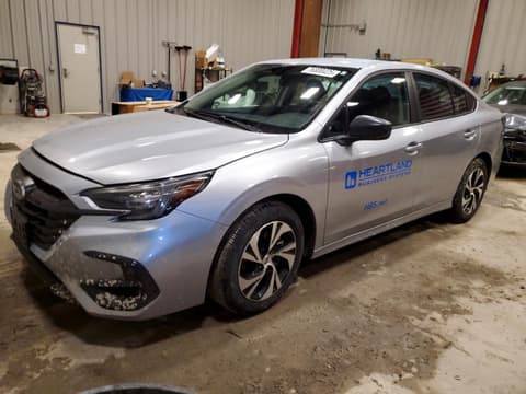 2025 Subaru Legacy, VIN 4S3BWAB60S3010317. Фото 1 з 6 з аукціону Copart. Каталог авто зі США OpenDataCar.