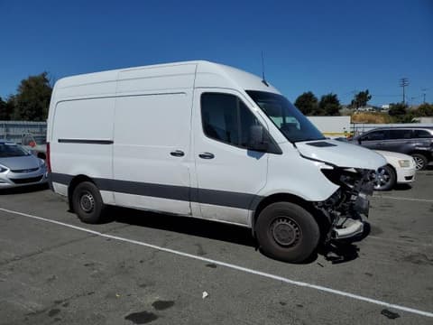 2023 Mercedes-benz Sprinter, VIN W1Y40BHY4PT129998. Photo 4 of 6 from Copart auction. OpenDataCar US salvage catalog.