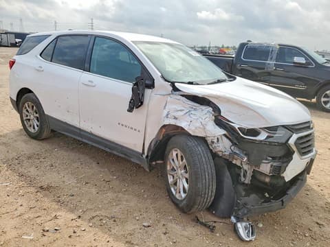 2018 Chevrolet Equinox, VIN 2GNAXJEVXJ6118213. Zdjęcie 4 z 6 z aukcji Copart. Katalog aut z USA OpenDataCar.