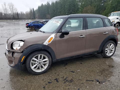 2013 Mini Cooper, VIN WMWZB3C52DWR35594. Фото 1 з 6 з аукціону Copart. Каталог авто зі США OpenDataCar.