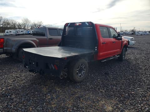 2023 Ford F-250 Super Duty, VIN 1FT8W2BT5PEE06356. Фото 3 из 6 с аукциона Copart. Каталог авто из США OpenDataCar.