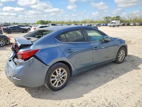 2016 Mazda 3, VIN 3MZBM1U77GM285827. Фото 3 з 6 з аукціону Copart. Каталог авто зі США OpenDataCar.