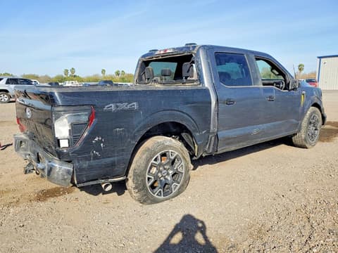 2024 Ford F-150 Lightning, VIN 1FTEW2K57RFA83249. Фото 3 з 6 з аукціону Copart. Каталог авто зі США OpenDataCar.