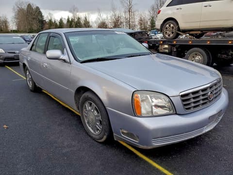 2004 Cadillac Deville, VIN 1G6KD54Y24U250674. Фото 4 з 6 з аукціону Copart. Каталог авто зі США OpenDataCar.