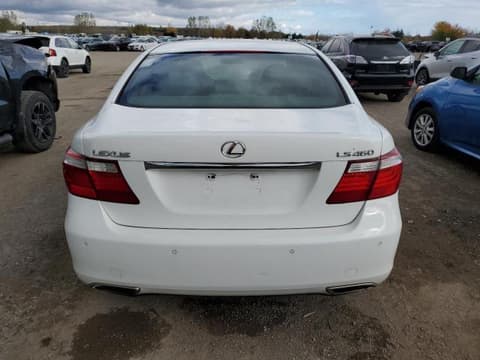 2007 Lexus LS, VIN JTHBL46F675029047. Фото 6 з 6 з аукціону Copart. Каталог авто зі США OpenDataCar.