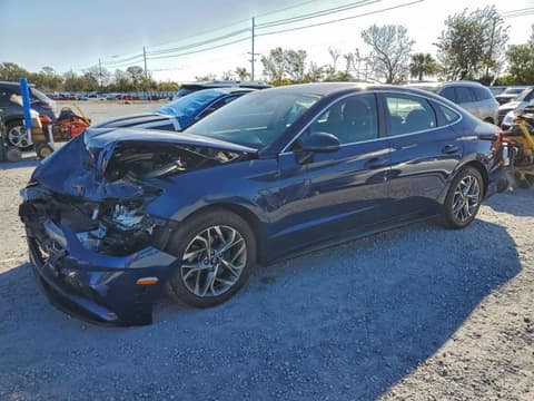 2020 Hyundai Sonata, VIN 5NPEL4JA1LH010295. Фото 1 з 6 з аукціону Copart. Каталог авто зі США OpenDataCar.