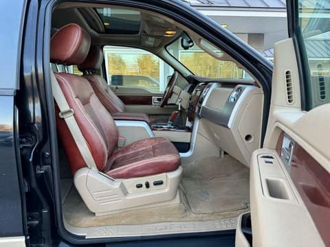 2009 Ford F-150 Lightning, VIN 1FTPW14V79KA97711. Фото 5 из 6 с аукциона Copart. Каталог авто из США OpenDataCar.