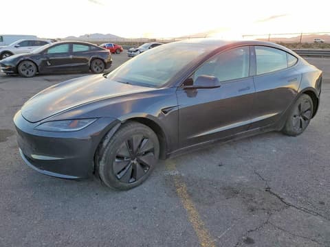 2024 Tesla Model 3, VIN 5YJ3E1EA0RF727627. Фото 1 з 6 з аукціону Copart. Каталог авто зі США OpenDataCar.