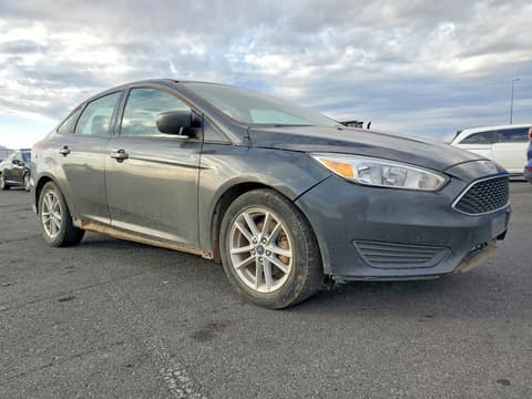 2018 Ford Focus, VIN 1FADP3F26JL262425. Фото 4 з 6 з аукціону Copart. Каталог авто зі США OpenDataCar.