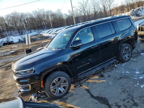 2024 Jeep Wagoneer, VIN 1C4SJVAP2RS160736. Фото 1 з 6 з аукціону Copart. Каталог авто зі США OpenDataCar.