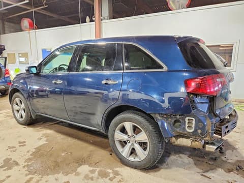 2012 Acura MDX, VIN 2HNYD2H31CH524916. Фото 2 з 6 з аукціону Copart. Каталог авто зі США OpenDataCar.