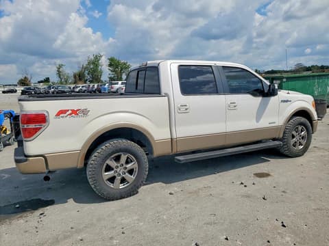 2011 Ford F-150 Lightning, VIN 1FTFW1ET8BFB72861. Фото 3 з 6 з аукціону Copart. Каталог авто зі США OpenDataCar.
