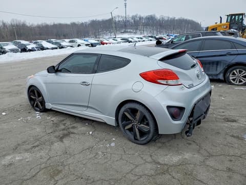 2013 Hyundai Veloster, VIN KMHTC6AE7DU140509. Фото 2 з 6 з аукціону Copart. Каталог авто зі США OpenDataCar.