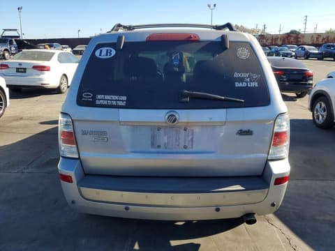 2009 Mercury Mariner, VIN 4M2CU87GX9KJ19706. Фото 6 з 6 з аукціону Copart. Каталог авто зі США OpenDataCar.