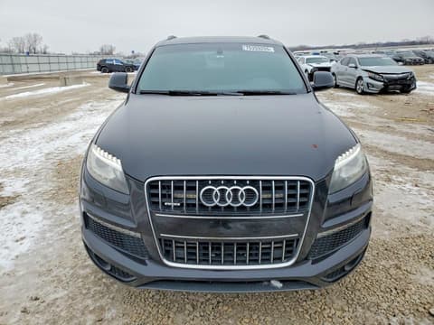 2014 Audi Q7, VIN WA1DGAFE9ED005469. Фото 5 з 6 з аукціону Copart. Каталог авто зі США OpenDataCar.
