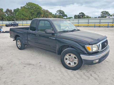 2001 Toyota Tacoma, VIN 5TEVL52N81Z805930. Фото 4 з 6 з аукціону Copart. Каталог авто зі США OpenDataCar.