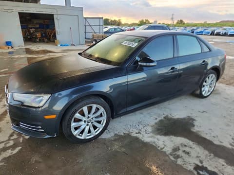 2017 Audi A4, VIN WAUGNAF42HN000397. Фото 1 з 6 з аукціону Copart. Каталог авто зі США OpenDataCar.