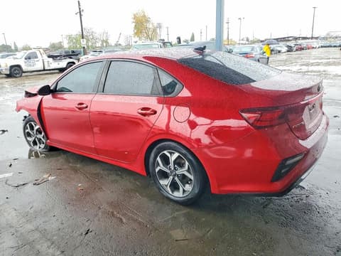 2021 Kia Forte, VIN 3KPF24AD9ME306740. Фото 2 з 6 з аукціону Copart. Каталог авто зі США OpenDataCar.