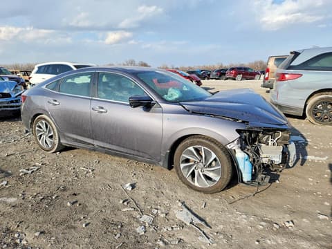 2019 Honda Insight, VIN 19XZE4F92KE015938. Zdjęcie 4 z 6 z aukcji Copart. Katalog aut z USA OpenDataCar.