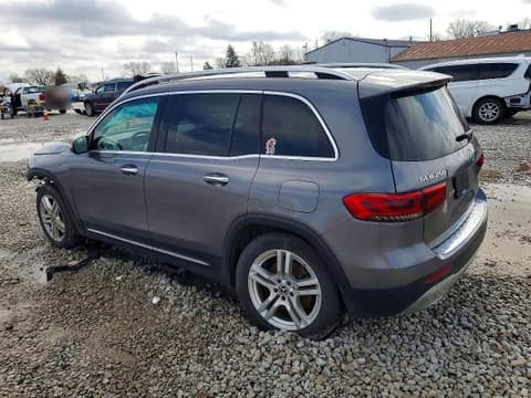 2021 Mercedes-benz GLB-Class, VIN W1N4M4HB7MW110641. Фото 2 з 6 з аукціону Copart. Каталог авто зі США OpenDataCar.