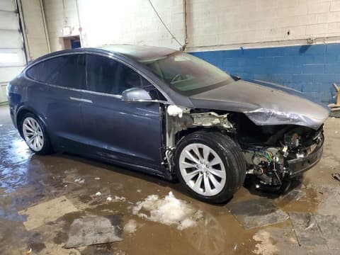 2016 Tesla Model X, VIN 5YJXCBE27GF004103. Фото 4 из 6 с аукциона Copart. Каталог авто из США OpenDataCar.