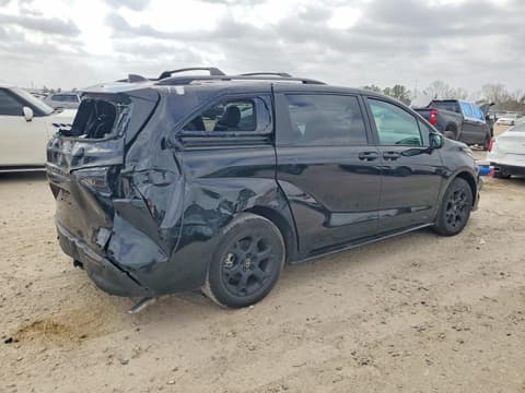 2025 Toyota Sienna, VIN 5TDCSKFC9SS180812. Фото 3 з 6 з аукціону Copart. Каталог авто зі США OpenDataCar.