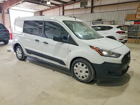 2023 Ford Transit Connect, VIN NM0LS7S24P1548423. Фото 4 з 6 з аукціону Copart. Каталог авто зі США OpenDataCar.