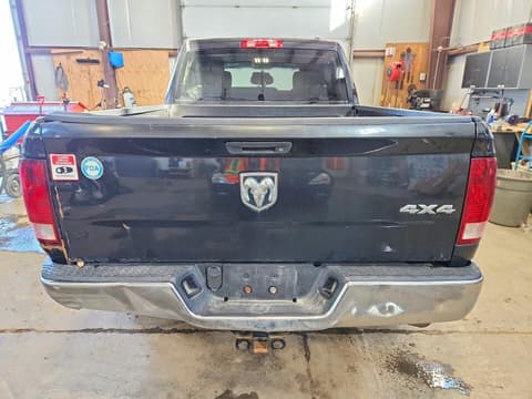 2011 Dodge Ram 1500, VIN 1D7RV1GT3BS566908. Фото 6 з 6 з аукціону Copart. Каталог авто зі США OpenDataCar.