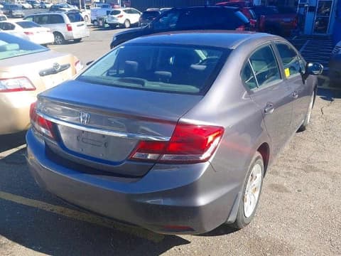 2015 Honda Civic, VIN 19XFB2F51FE295676. Фото 4 из 6 с аукциона Copart. Каталог авто из США OpenDataCar.