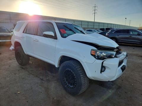 2018 Toyota 4Runner, VIN JTEZU5JR2J5172861. Фото 4 з 6 з аукціону Copart. Каталог авто зі США OpenDataCar.