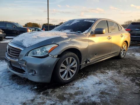 2013 Infiniti M37, VIN JN1BY1AR2DM603912. Фото 1 з 6 з аукціону Copart. Каталог авто зі США OpenDataCar.