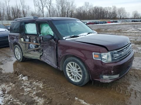 2018 Ford Flex, VIN 2FMHK6C86JBA11727. Фото 4 з 6 з аукціону Copart. Каталог авто зі США OpenDataCar.