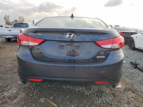 2013 Hyundai Elantra, VIN 5NPDH4AEXDH279073. Zdjęcie 6 z 6 z aukcji Copart. Katalog aut z USA OpenDataCar.