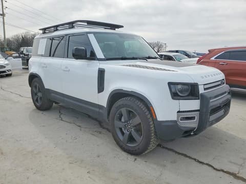 2025 Land rover Defender, VIN SALEJ7EUXS2474402. Фото 4 з 6 з аукціону Copart. Каталог авто зі США OpenDataCar.