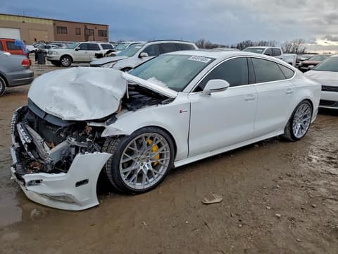 2012 Audi A7, VIN WAU2GAFC0CN118372. Фото 1 з 6 з аукціону Copart. Каталог авто зі США OpenDataCar.